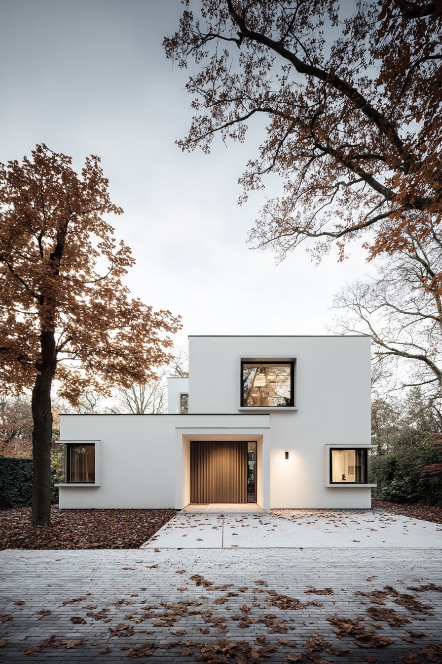 Modernist Cube with Geometric Purity