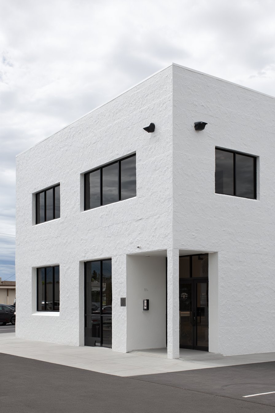 Modernist Cube with Geometric Purity