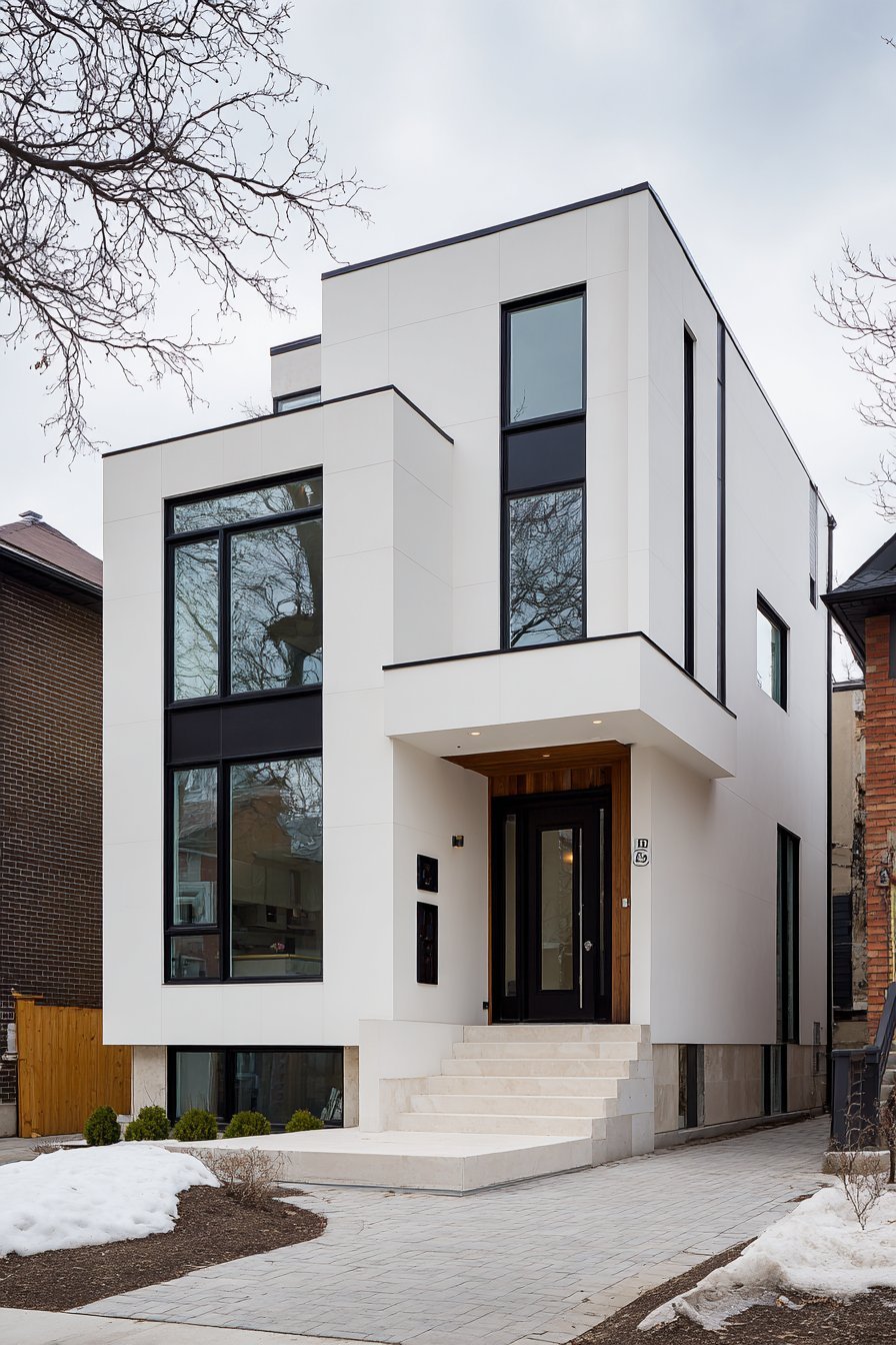 Modernist Cube with Geometric Purity