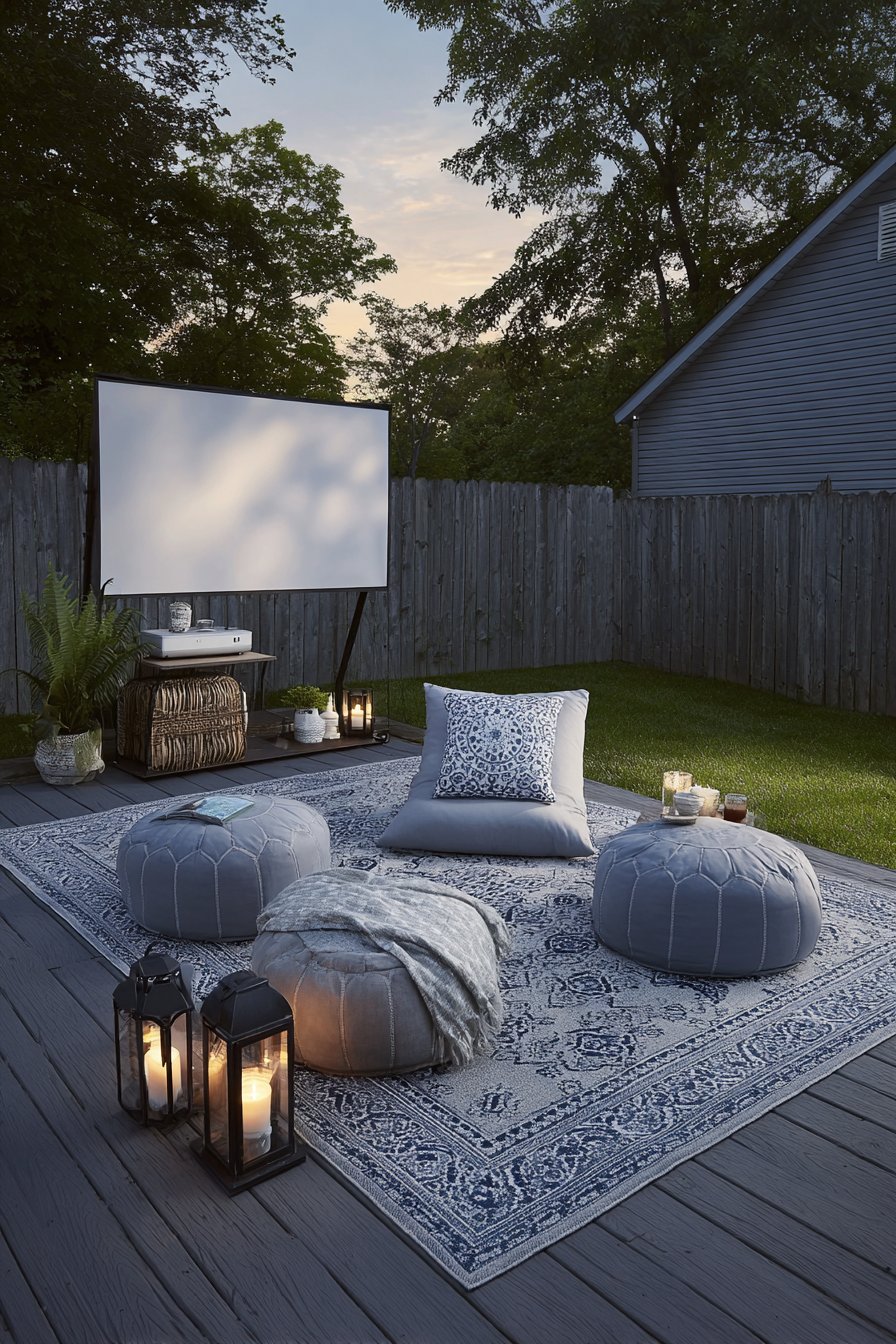 Outdoor Movie Experience