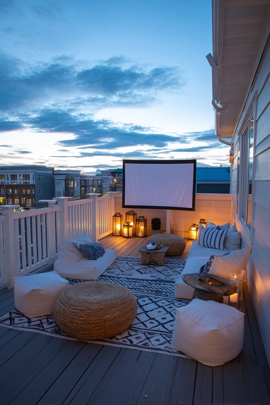 Outdoor Movie Experience