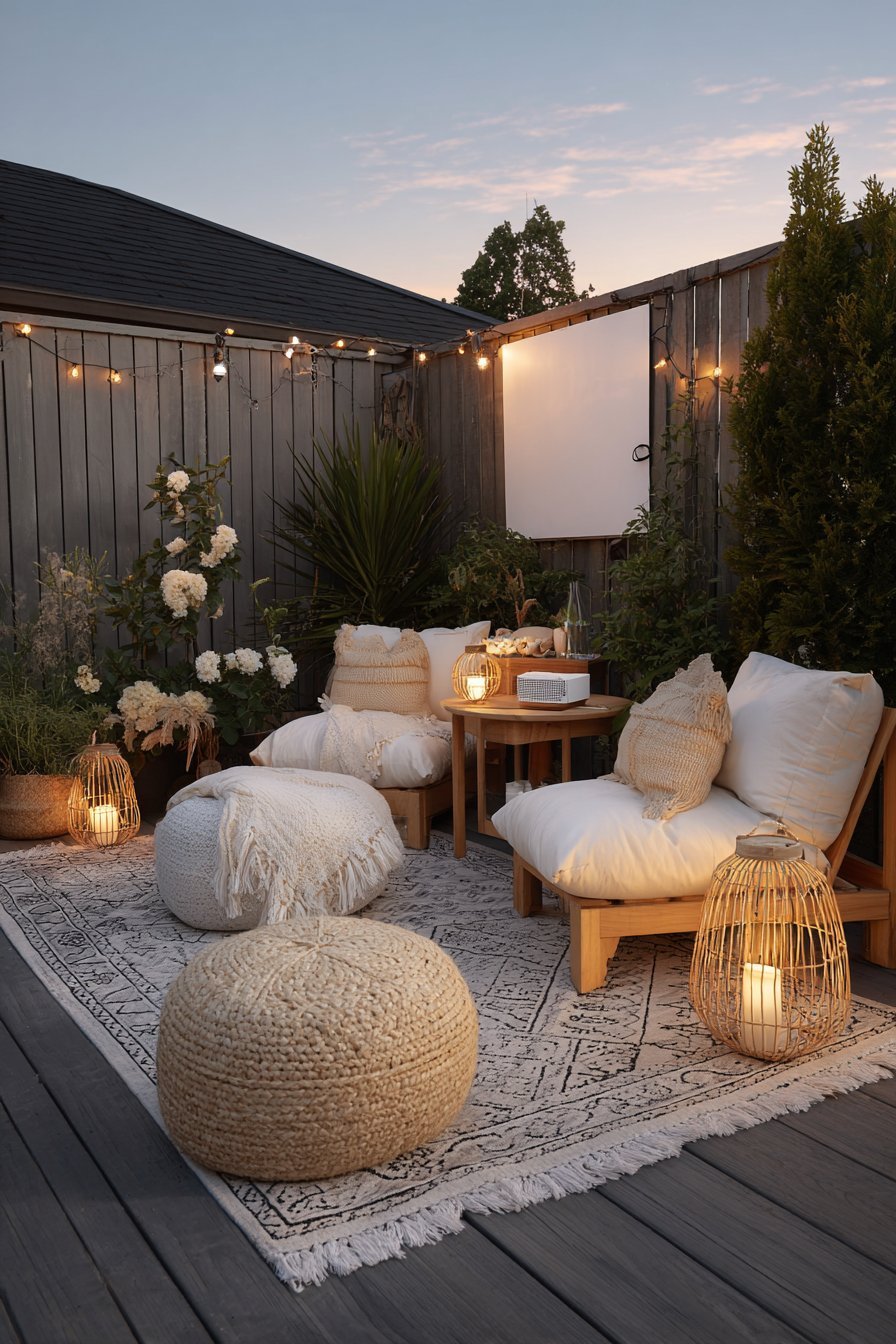 Outdoor Movie Experience