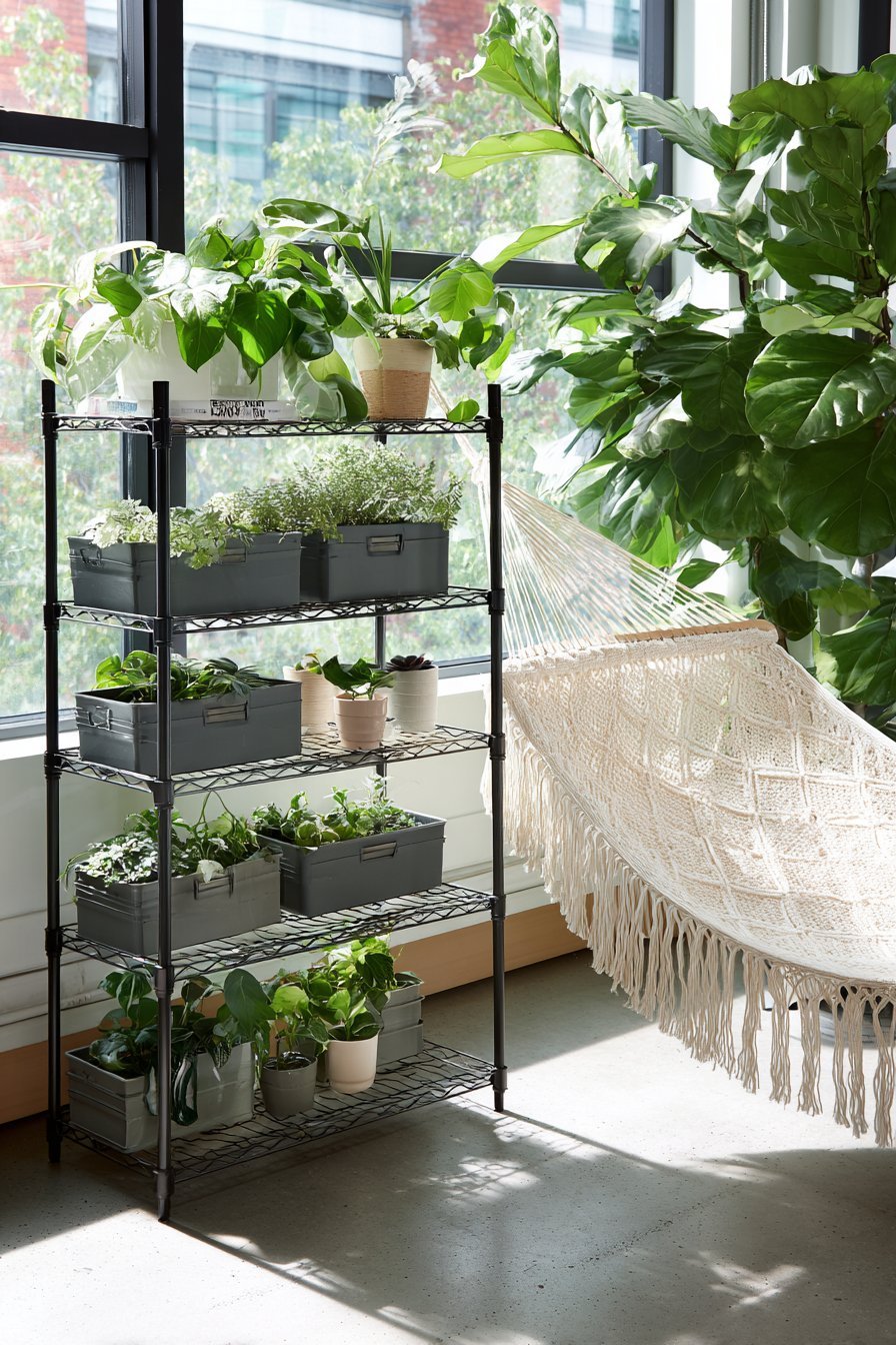 Urban Jungle Botanical Haven