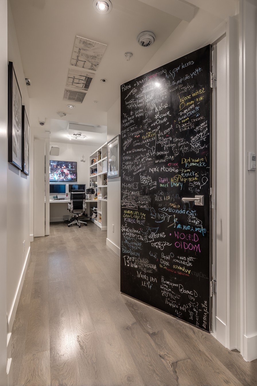 Contemporary Teen Chalkboard Statement