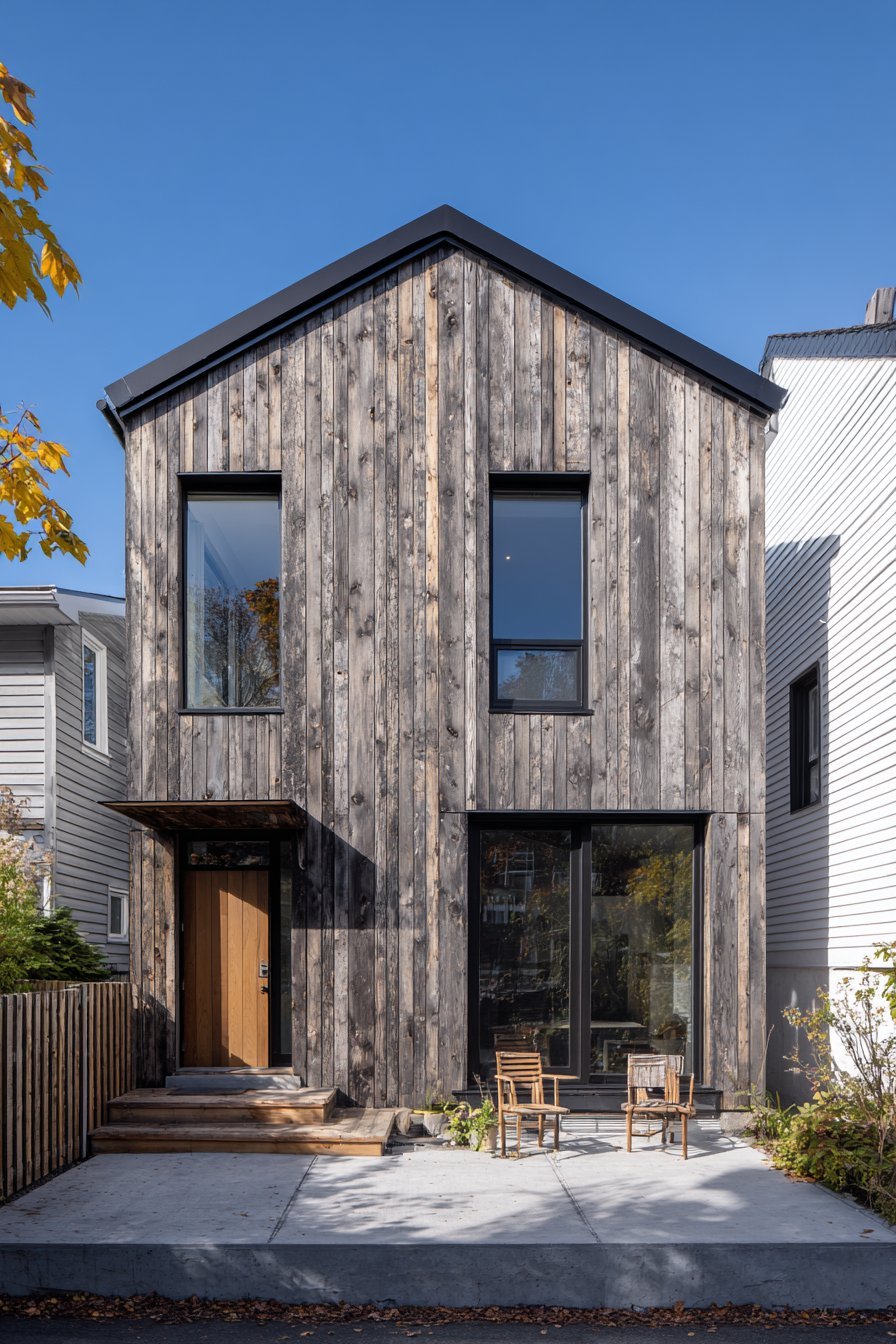 Contemporary Barn with Agricultural References