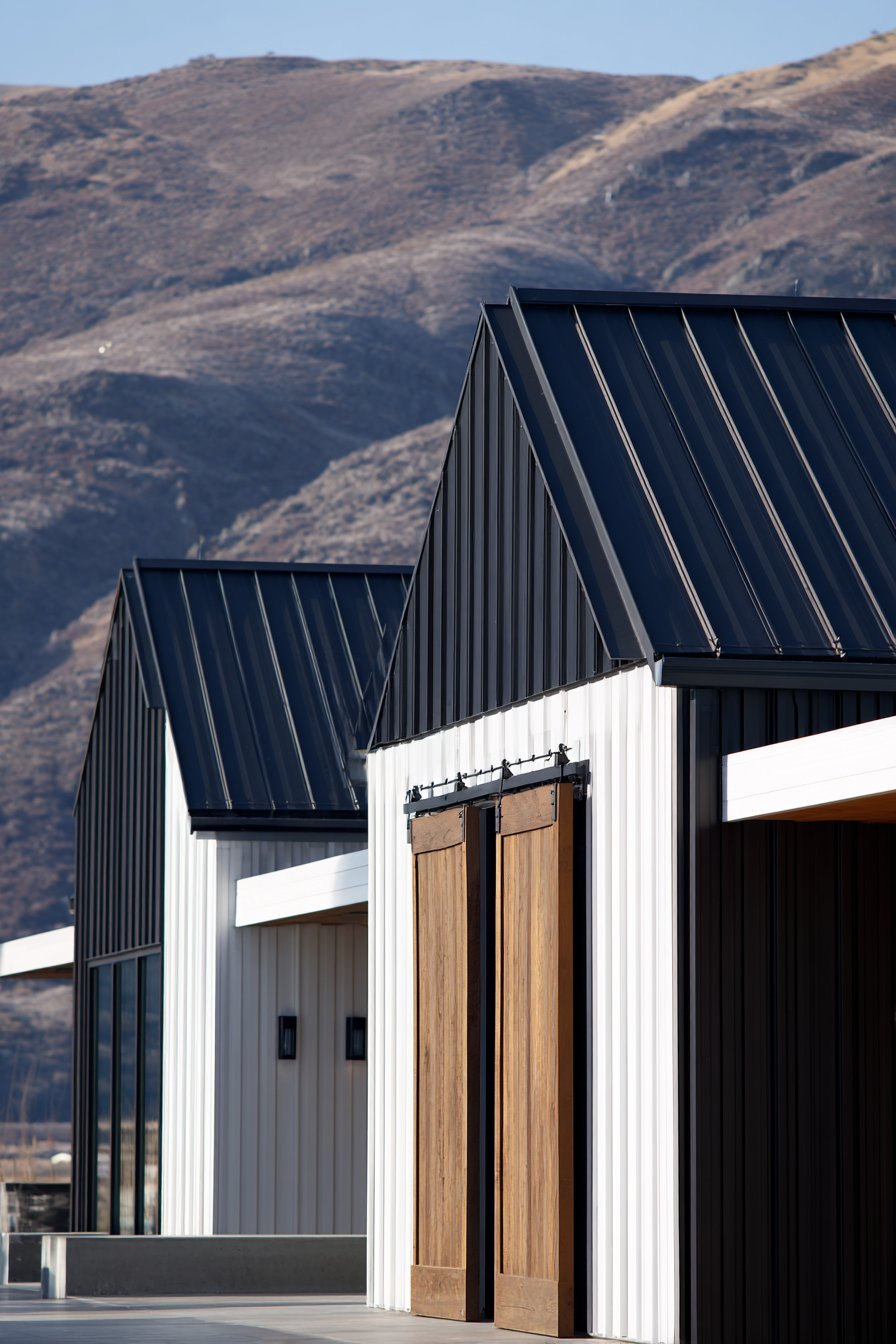Contemporary Barn with Agricultural References