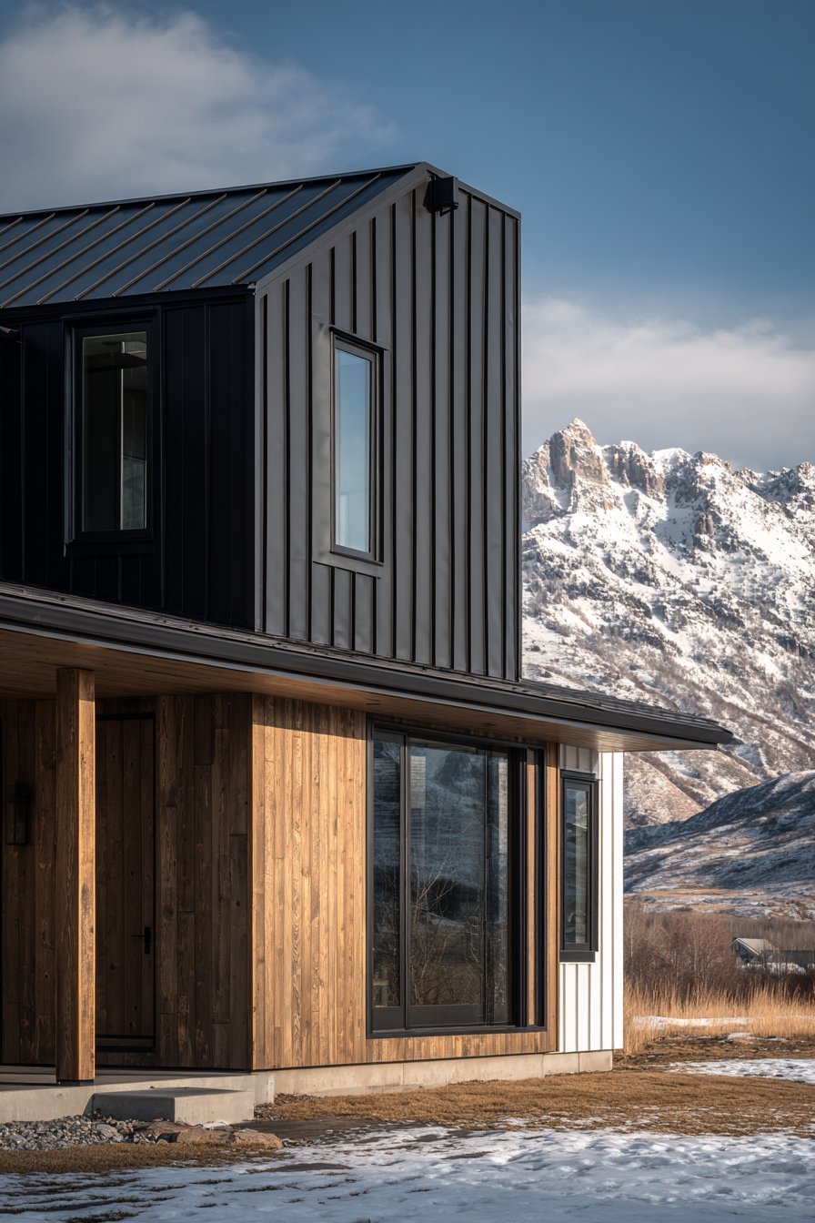 Contemporary Barn with Agricultural References