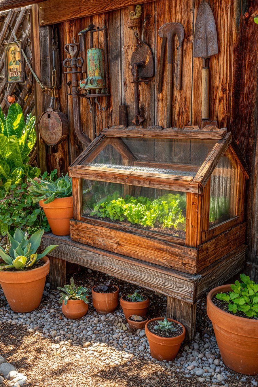 Serious Greenhouse Corner