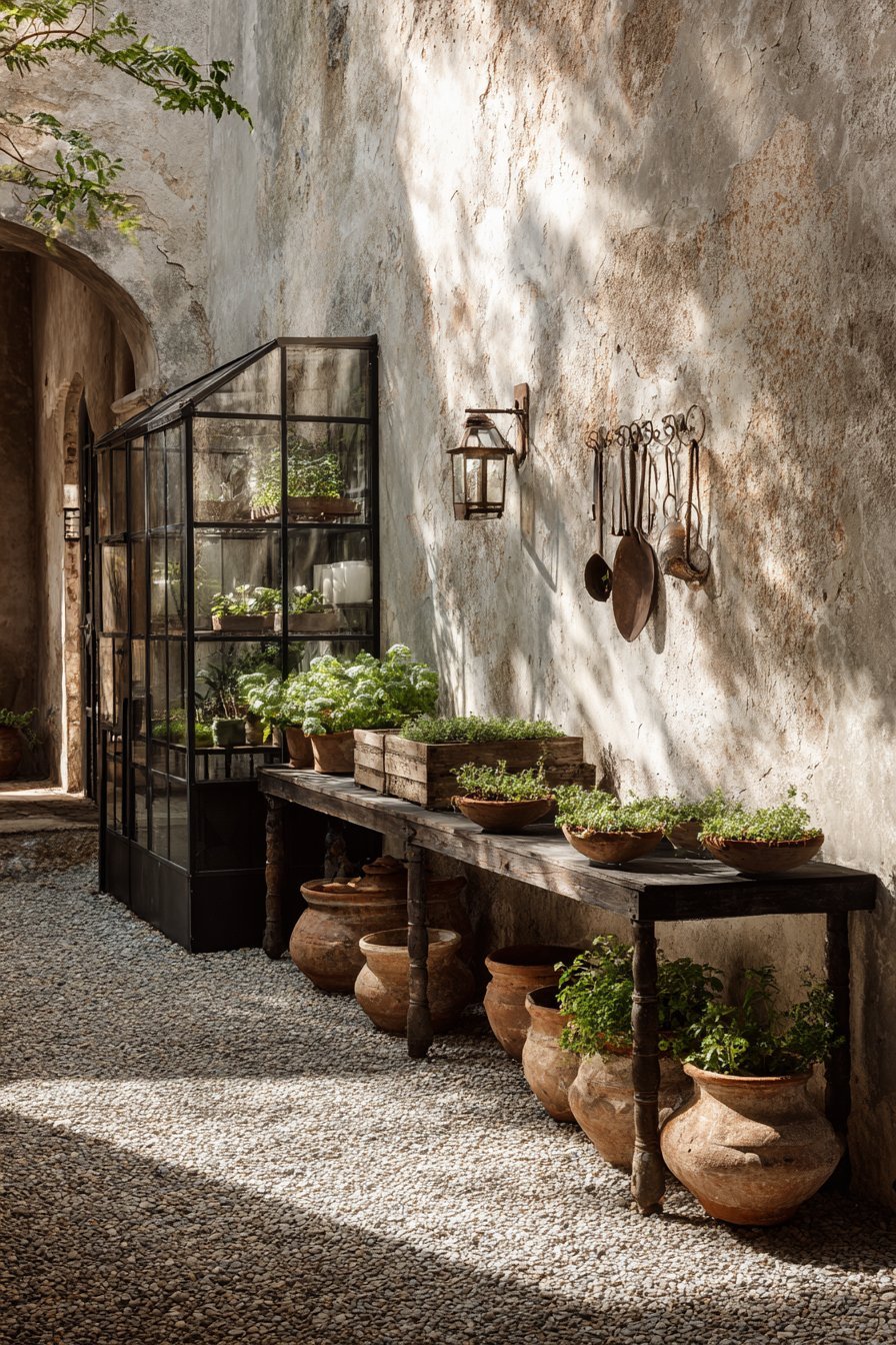 Serious Greenhouse Corner