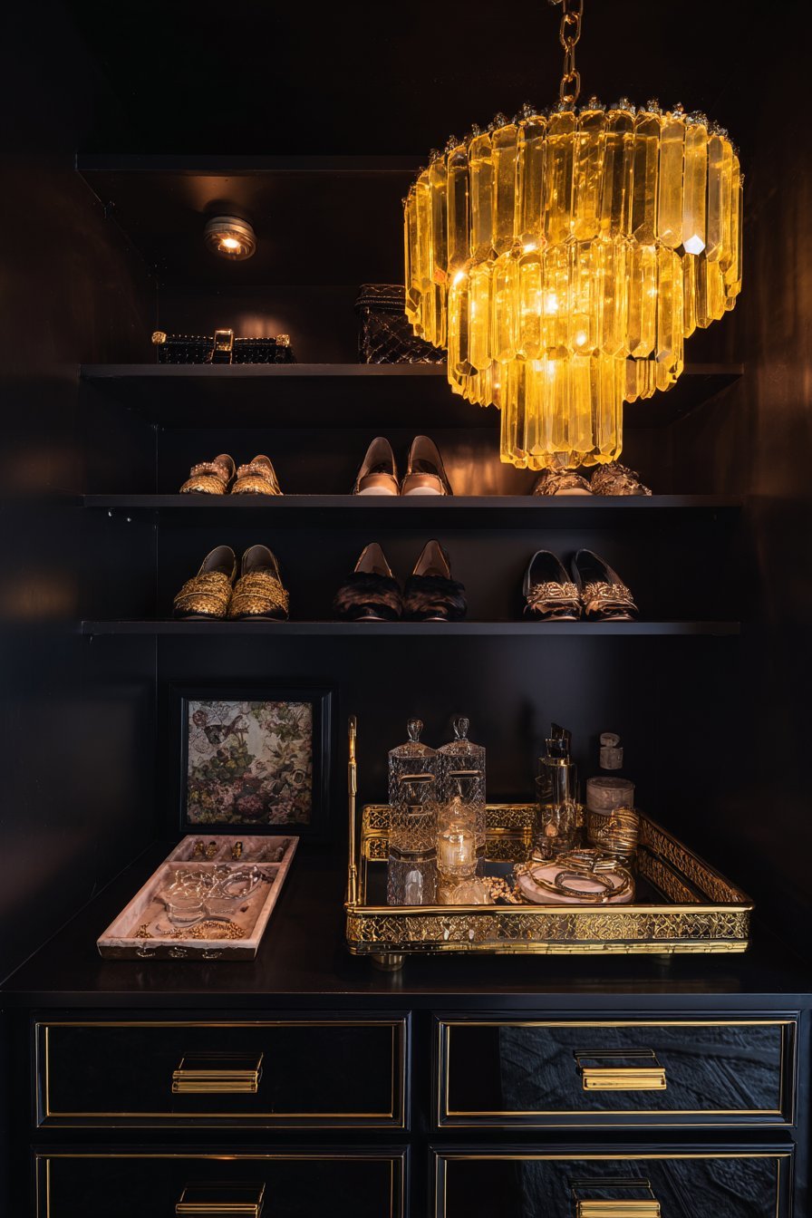 Dramatic Dark Jewel-Box