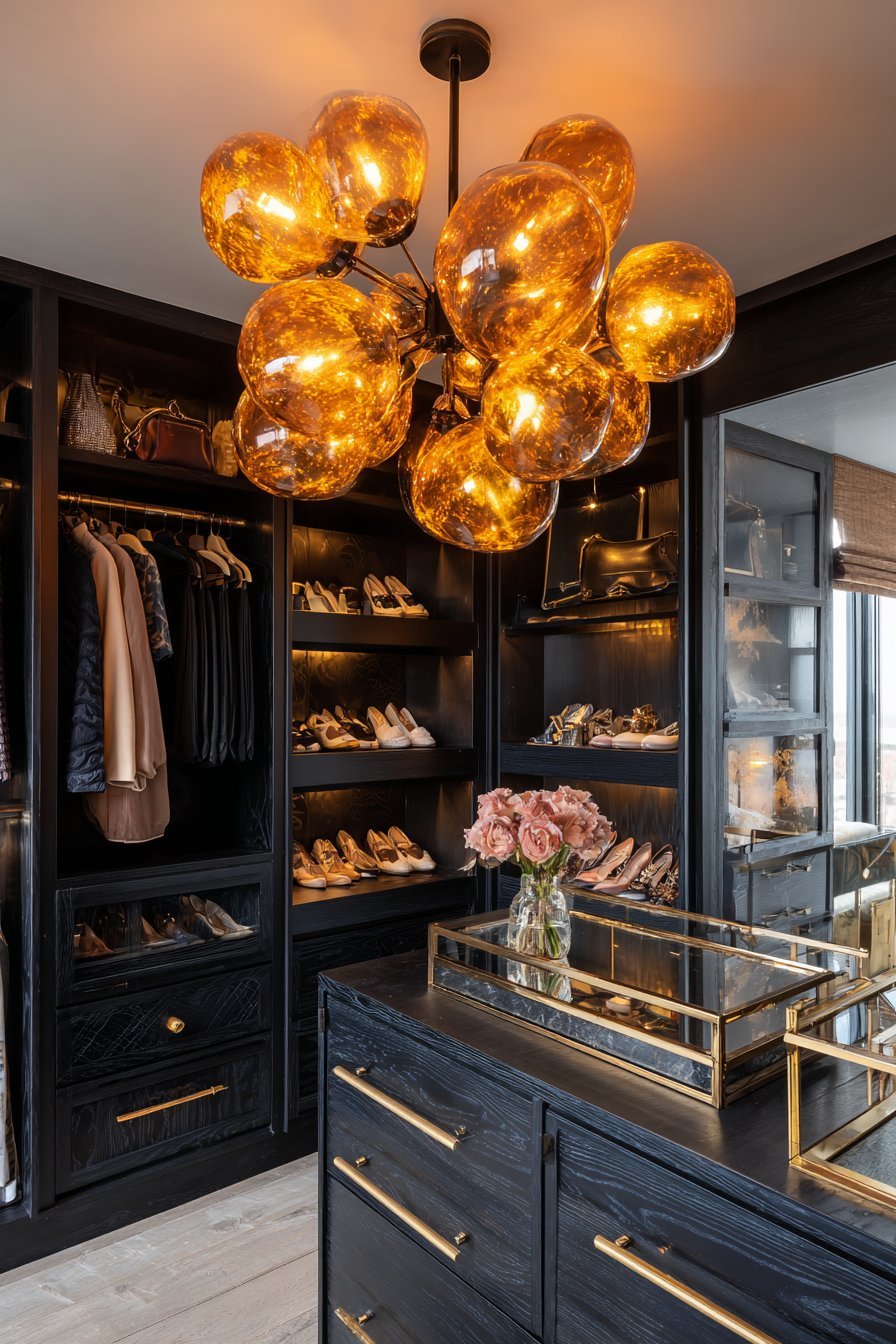 Dramatic Dark Jewel-Box