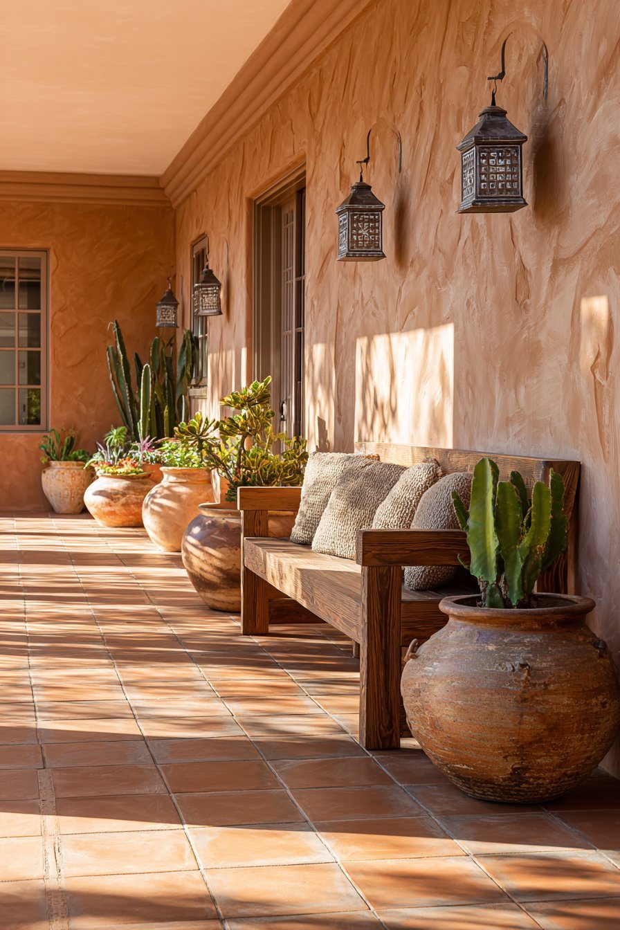 Desert Southwest Terracotta Warmth