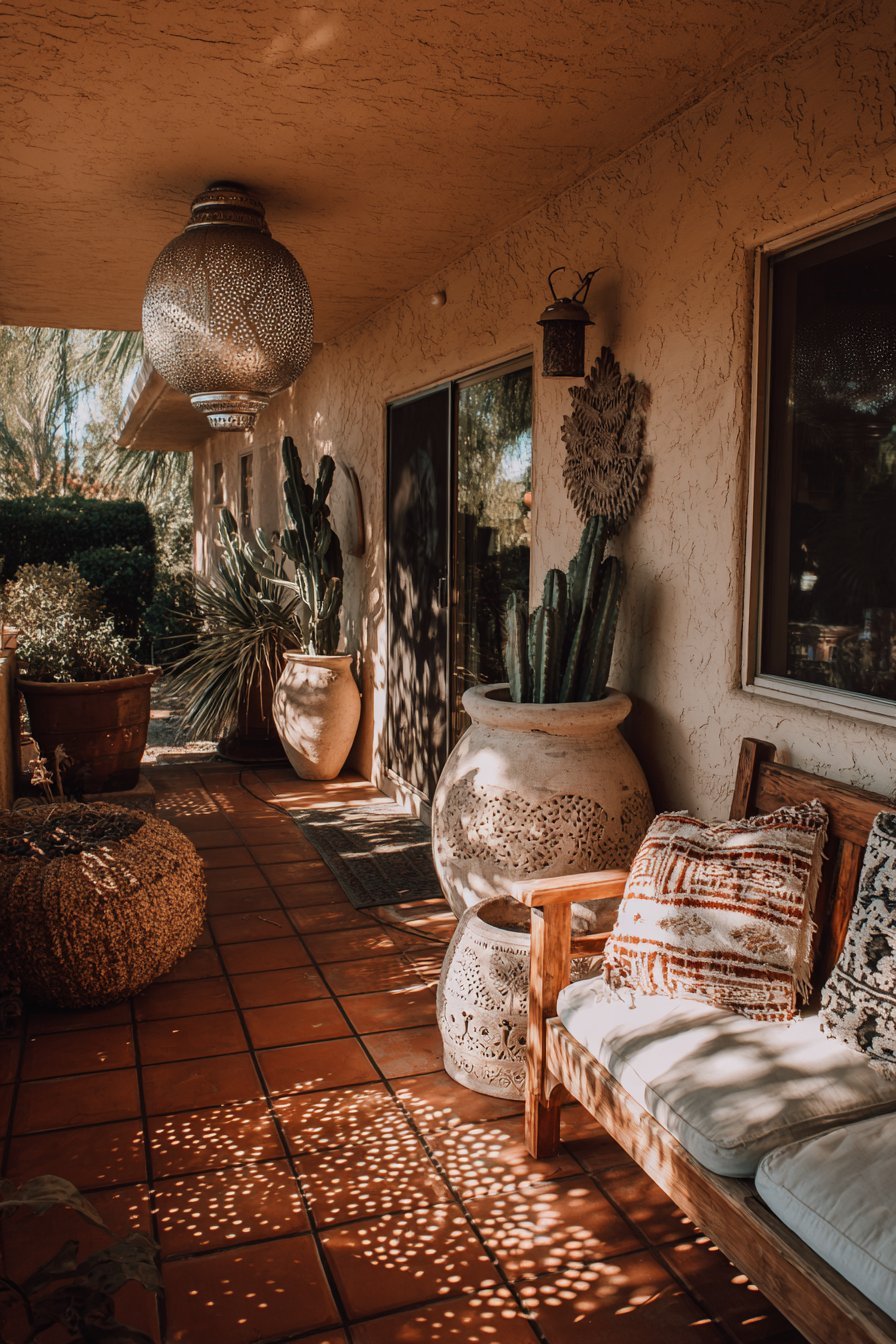 Desert Southwest Terracotta Warmth