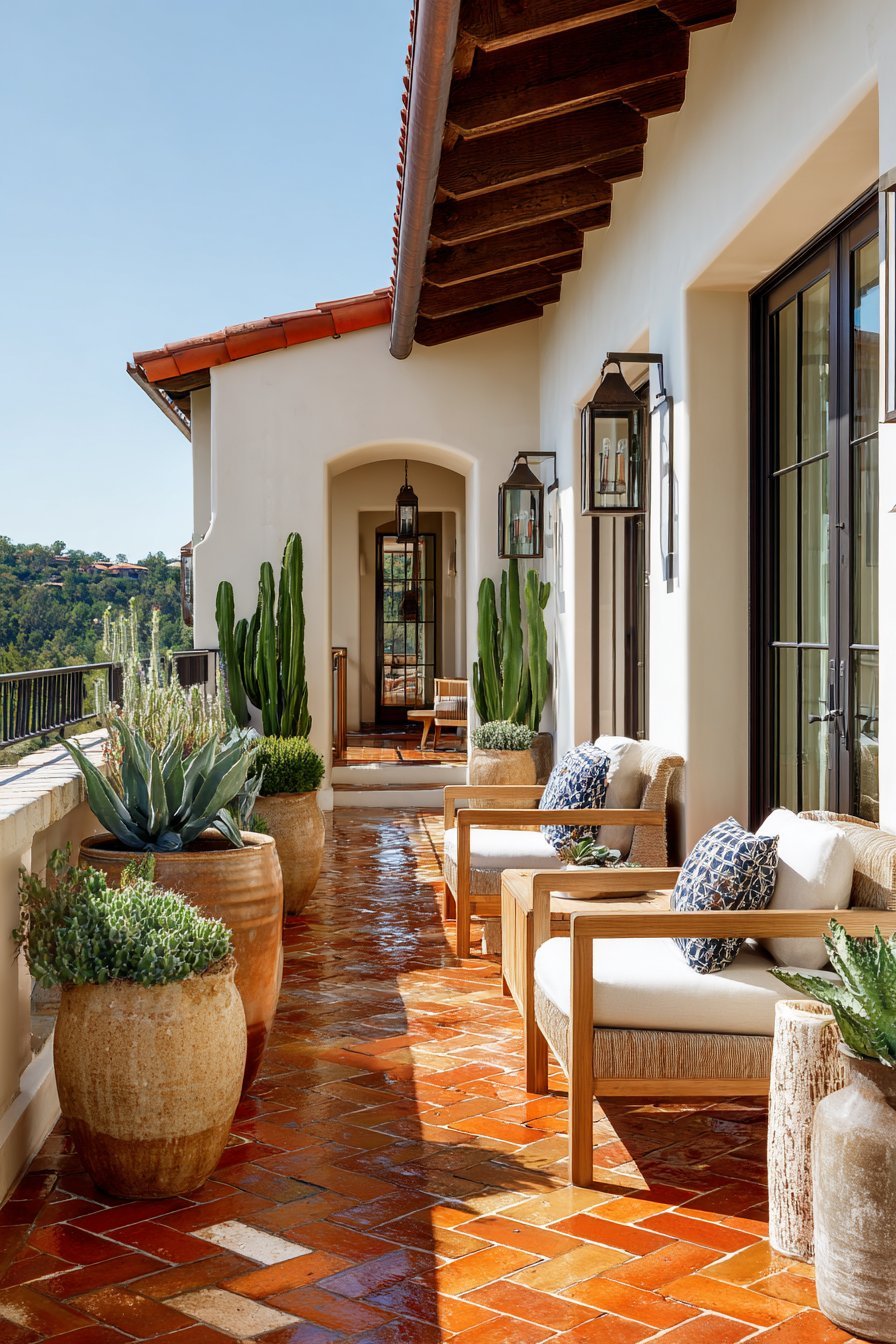 Desert Southwest Terracotta Warmth