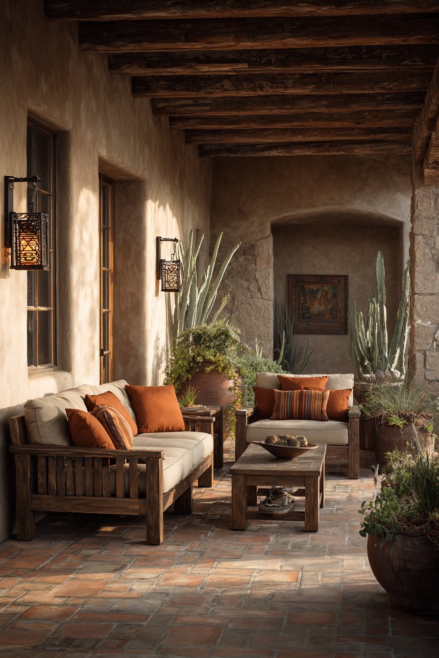 Desert Southwest Terracotta Warmth