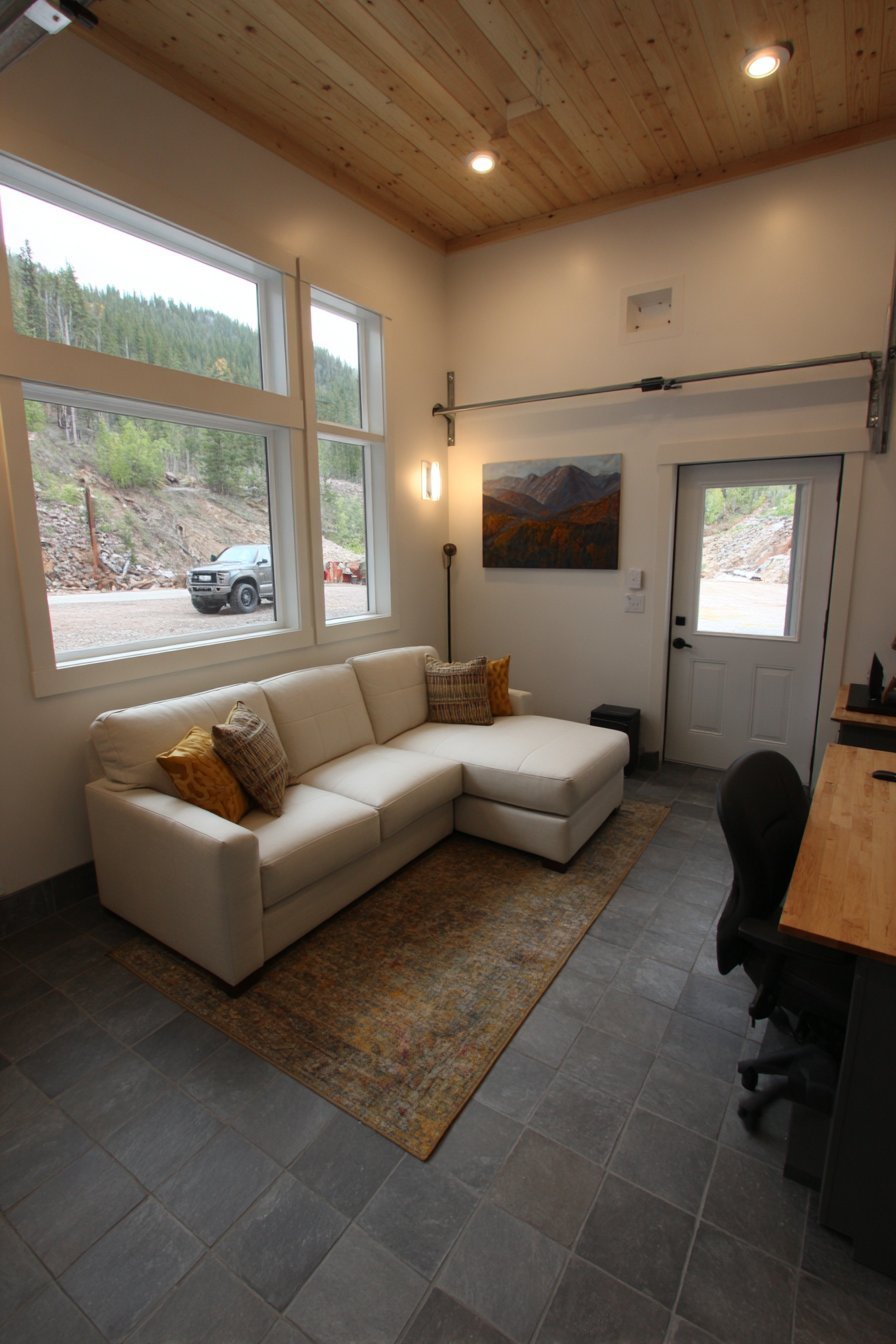 Climate-Controlled Heated Garage Addition