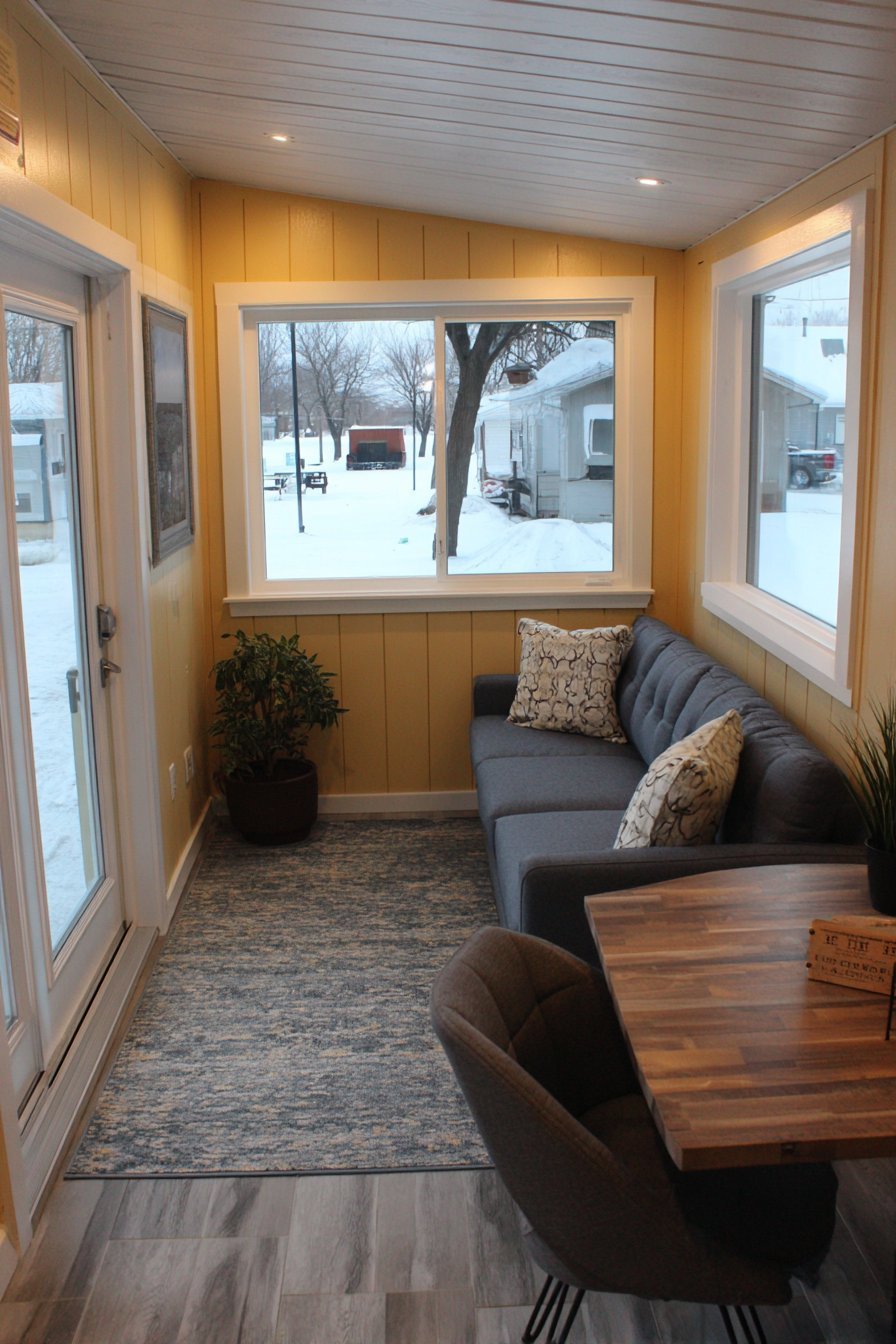 Climate-Controlled Heated Garage Addition