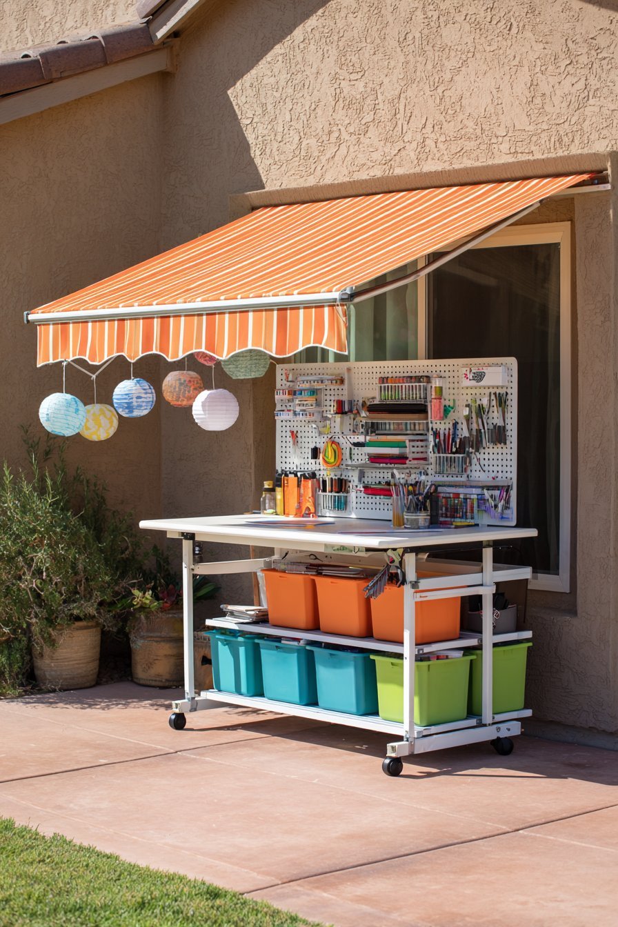 Versatile Craft Station