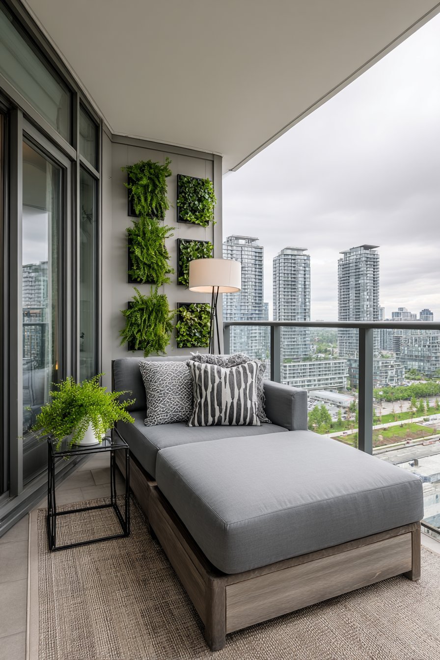 Modern Sectional Outdoor Living Room