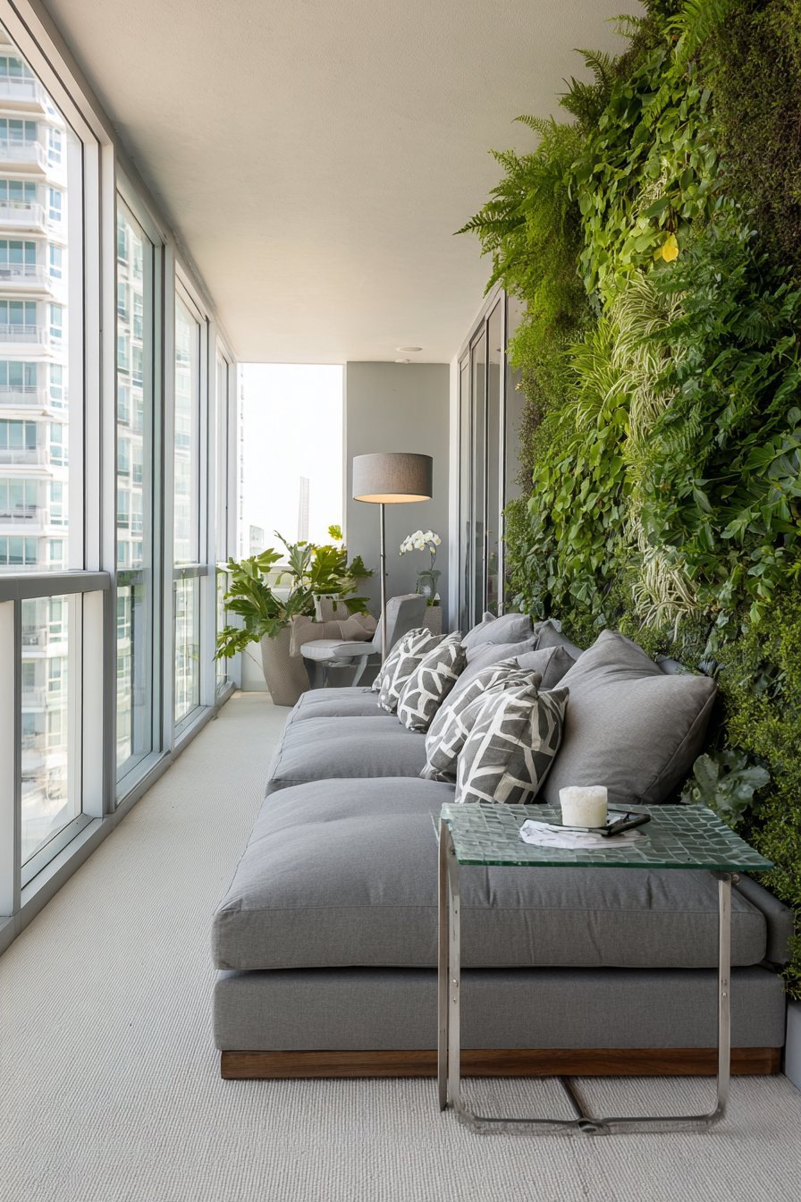 Modern Sectional Outdoor Living Room