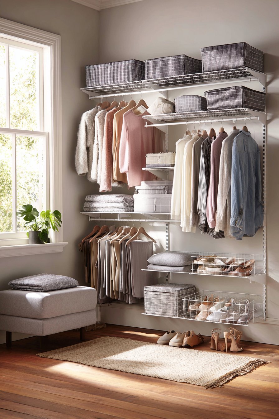 Modular Wire Shelving Efficiency