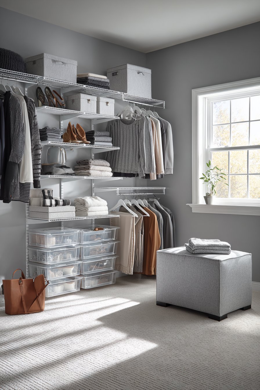 Modular Wire Shelving Efficiency