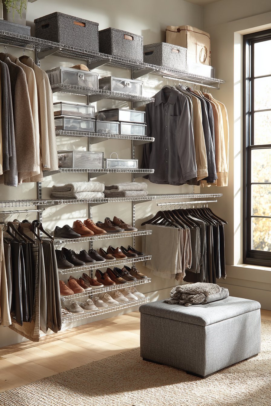 Modular Wire Shelving Efficiency