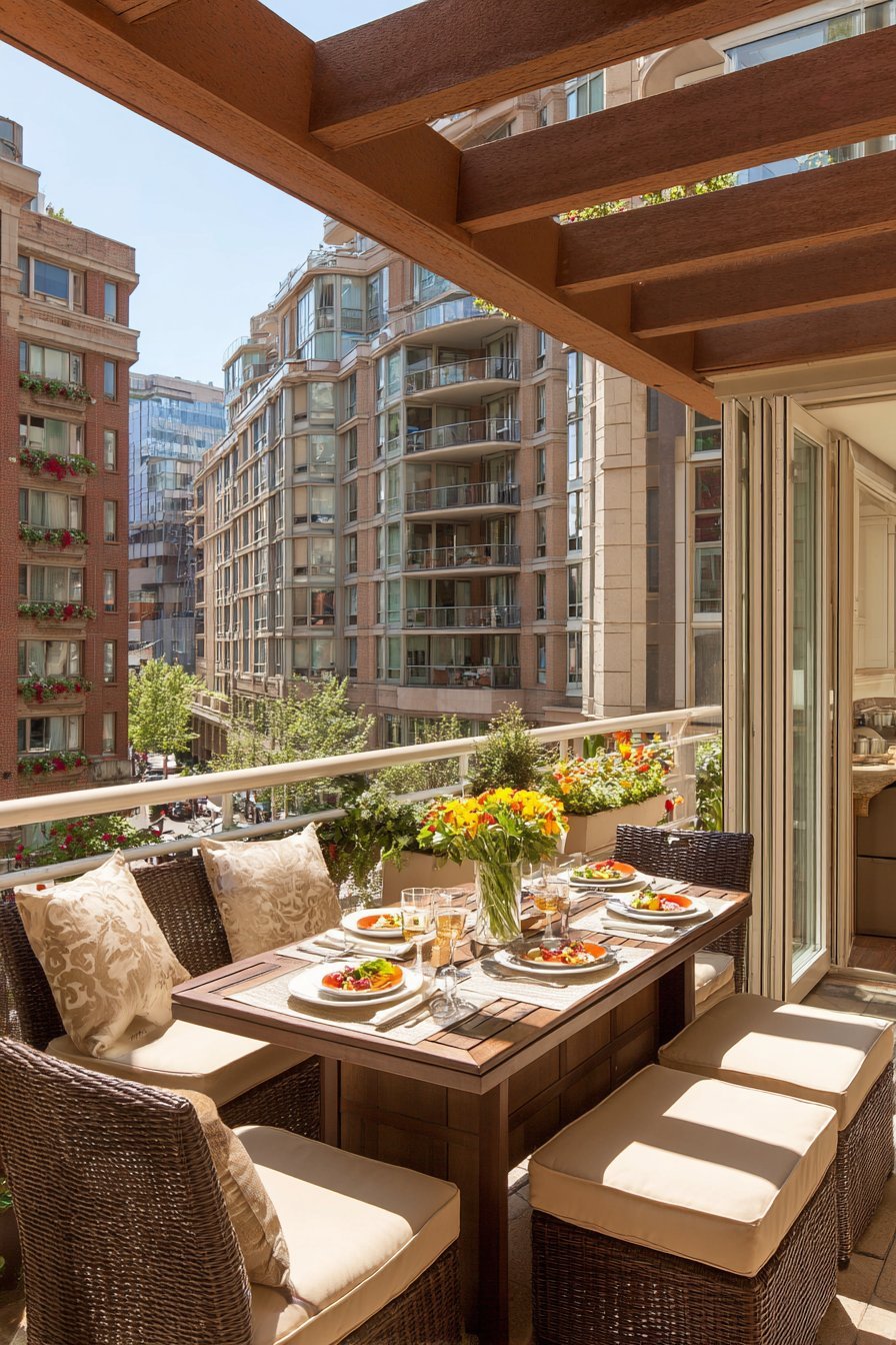  Multi-Functional Convertible Workspace