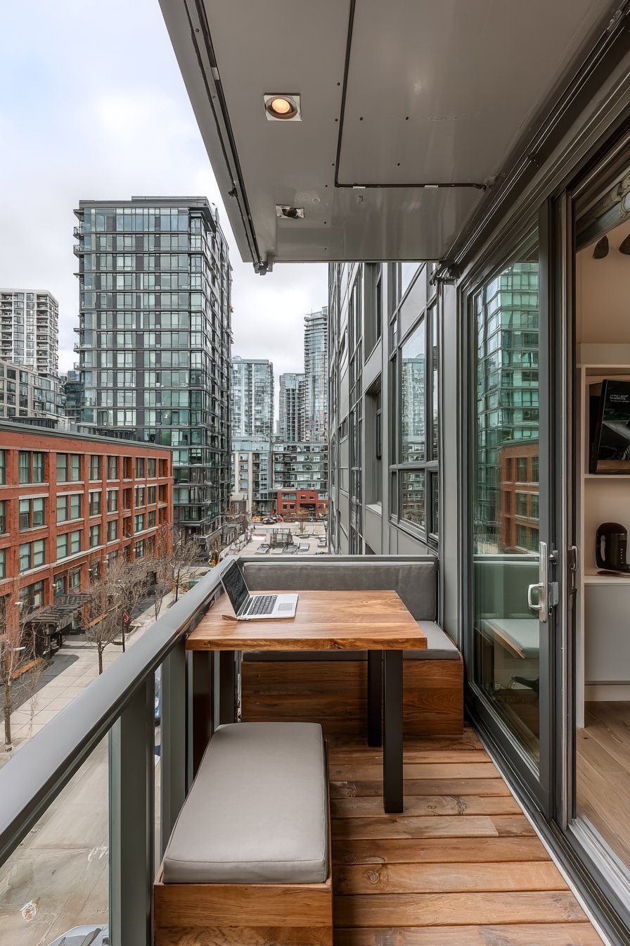  Multi-Functional Convertible Workspace