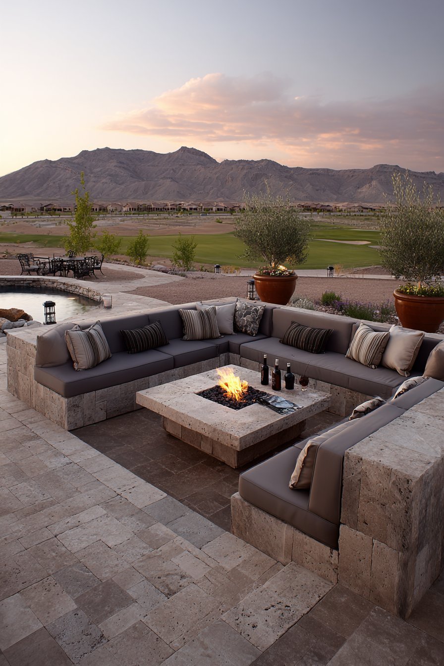 Dramatic Conversation Pit