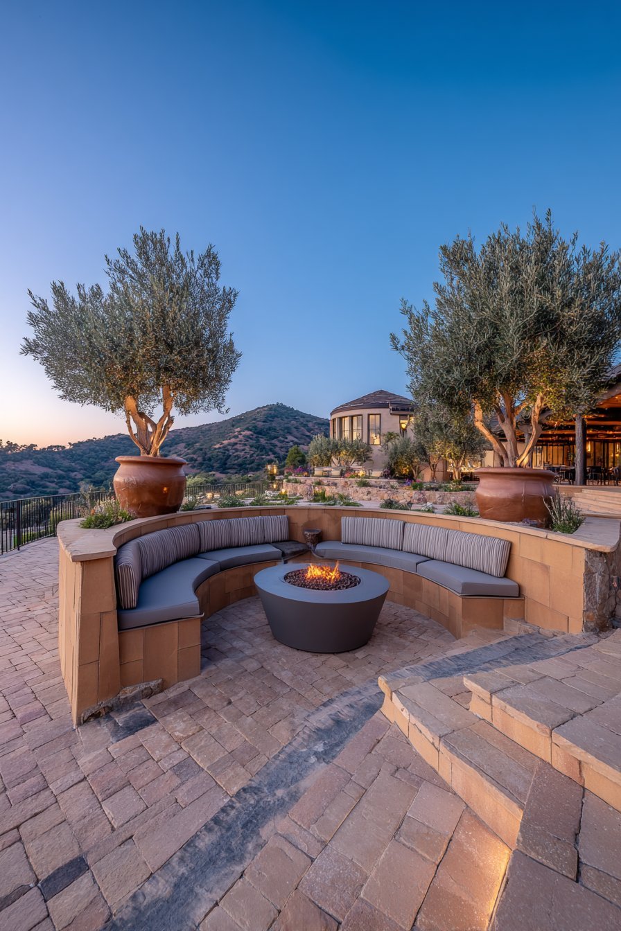 Dramatic Conversation Pit