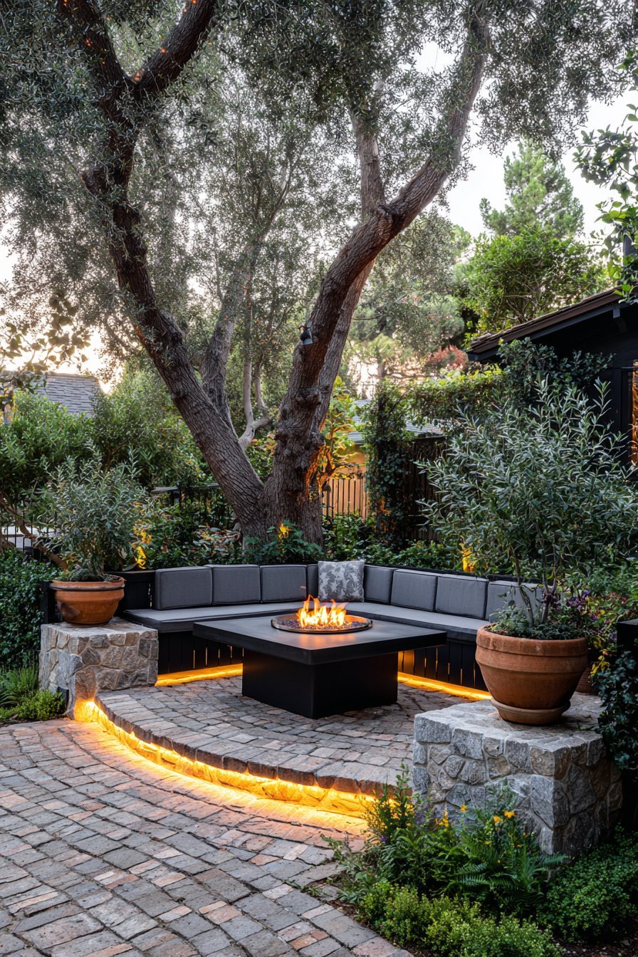 Dramatic Conversation Pit