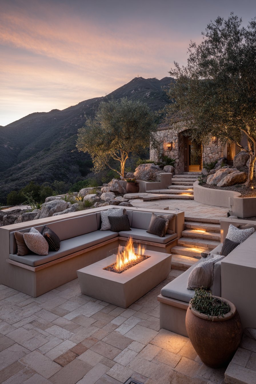 Dramatic Conversation Pit