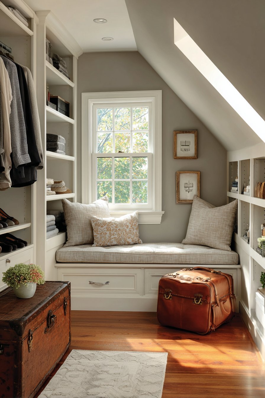 Attic Conversion Creativity