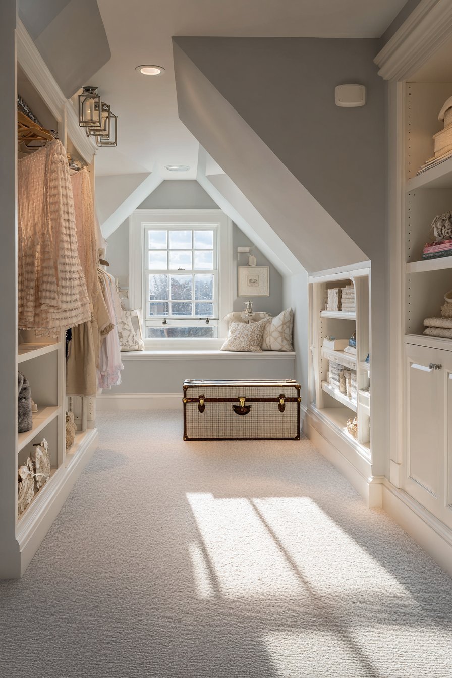 Attic Conversion Creativity