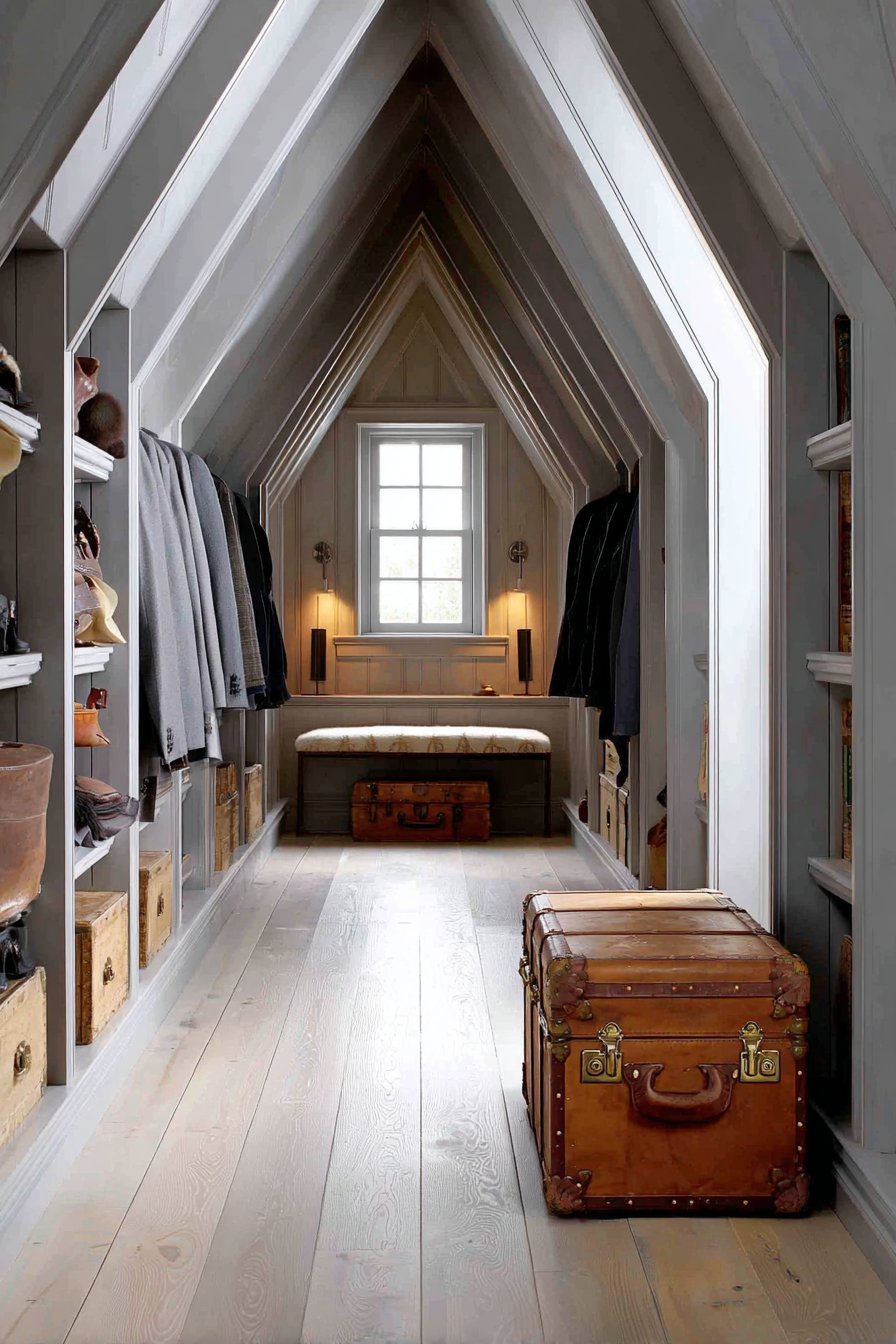 Attic Conversion Creativity