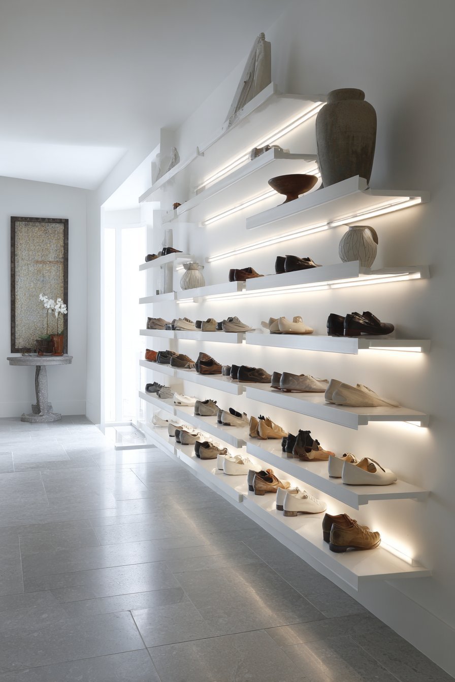  Contemporary Floating Sculptural Display
