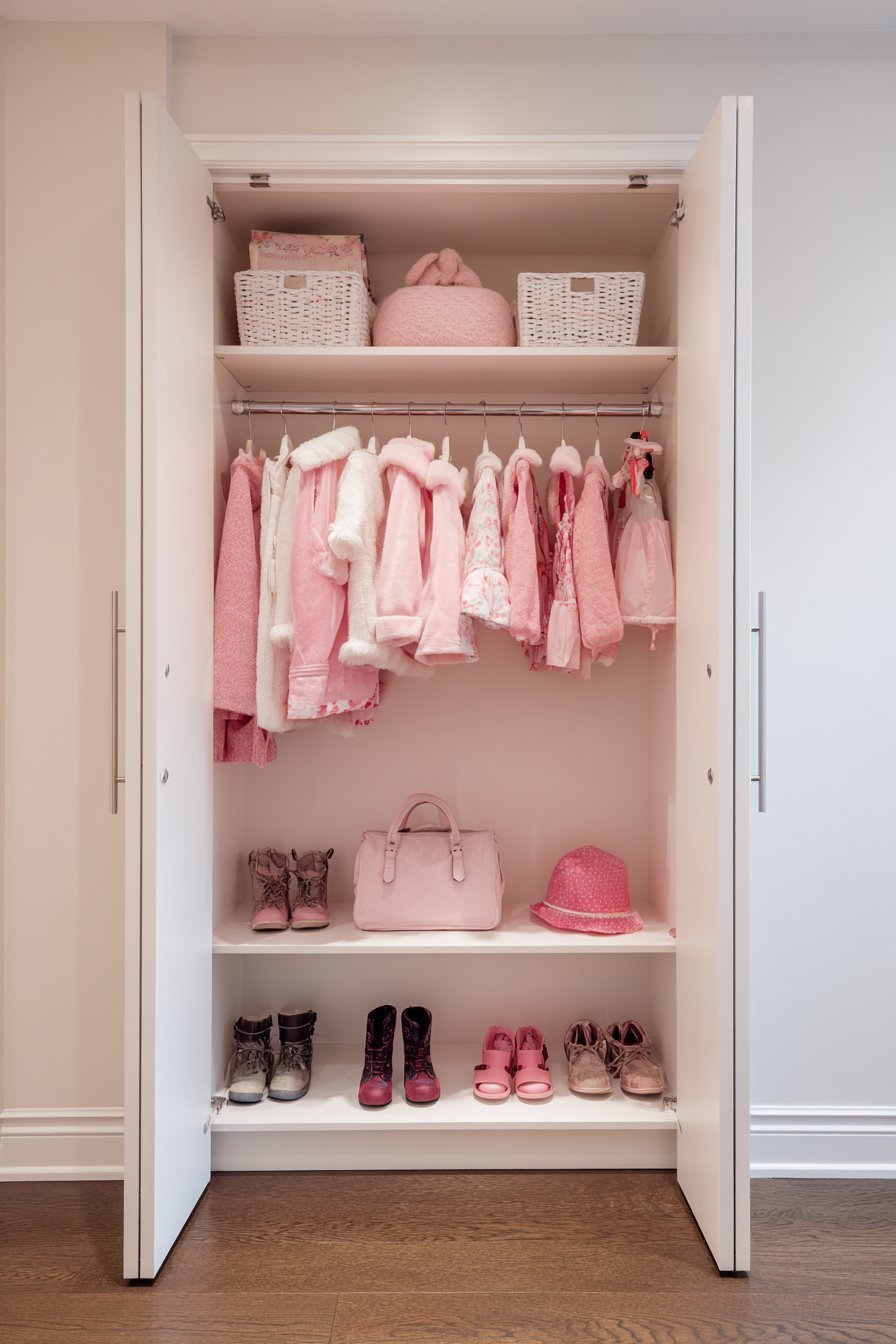 Custom Closet Organization System