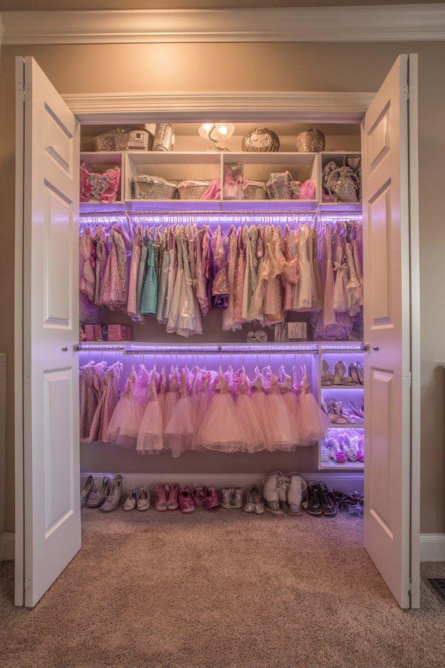 Custom Closet Organization System
