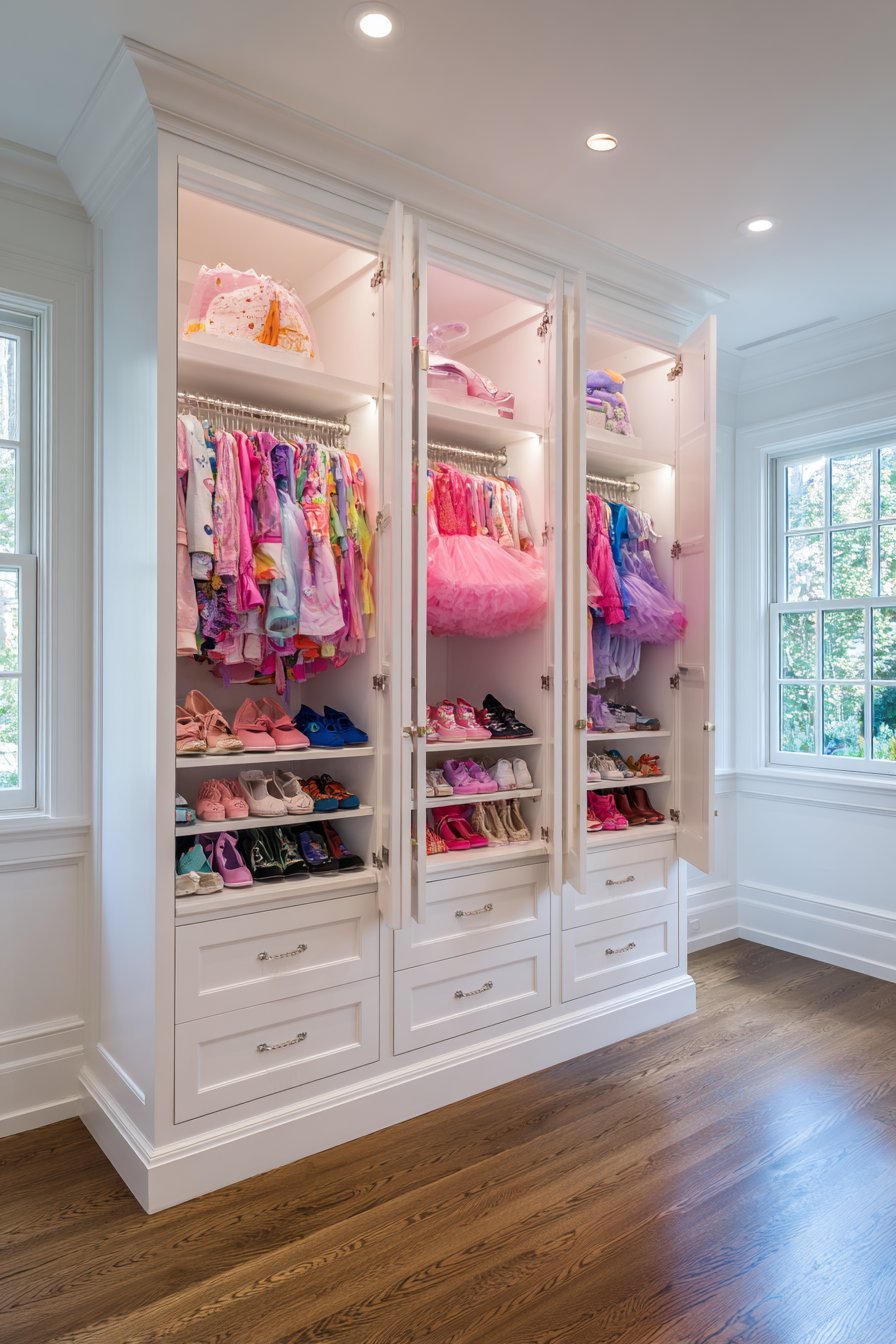 Custom Closet Organization System