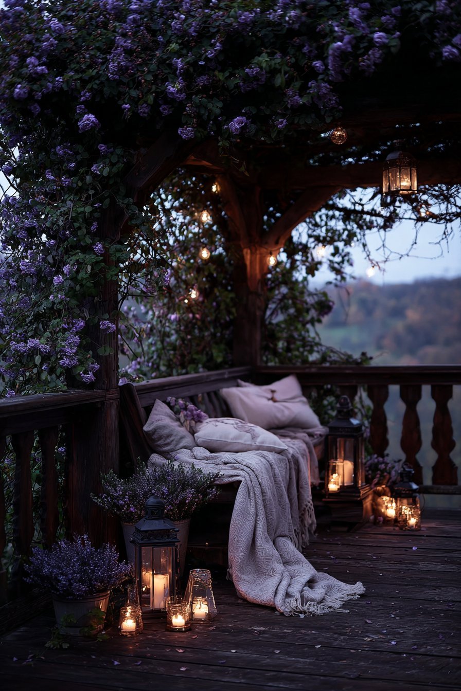  Romantic Garden-Inspired Sanctuary