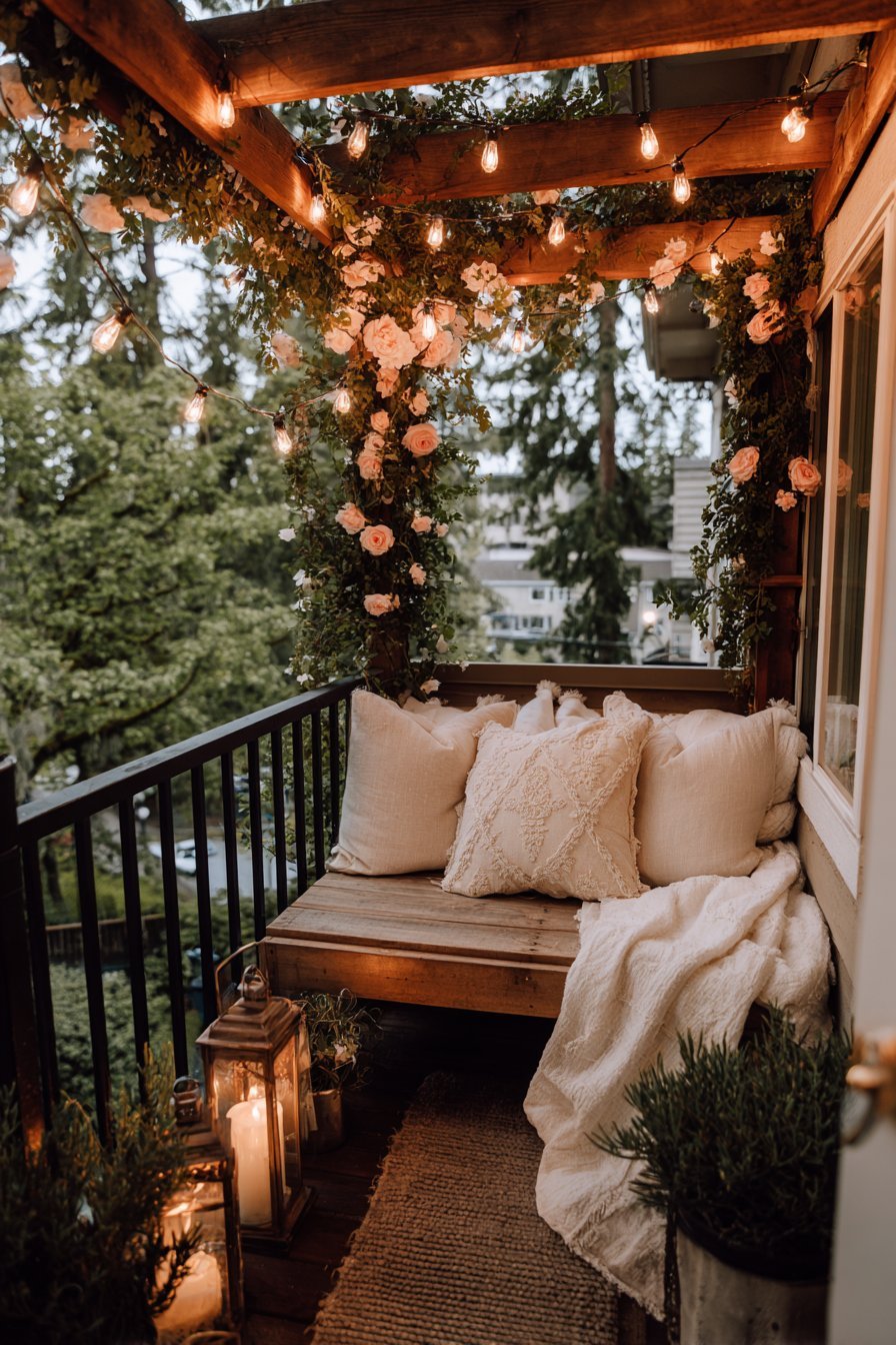  Romantic Garden-Inspired Sanctuary