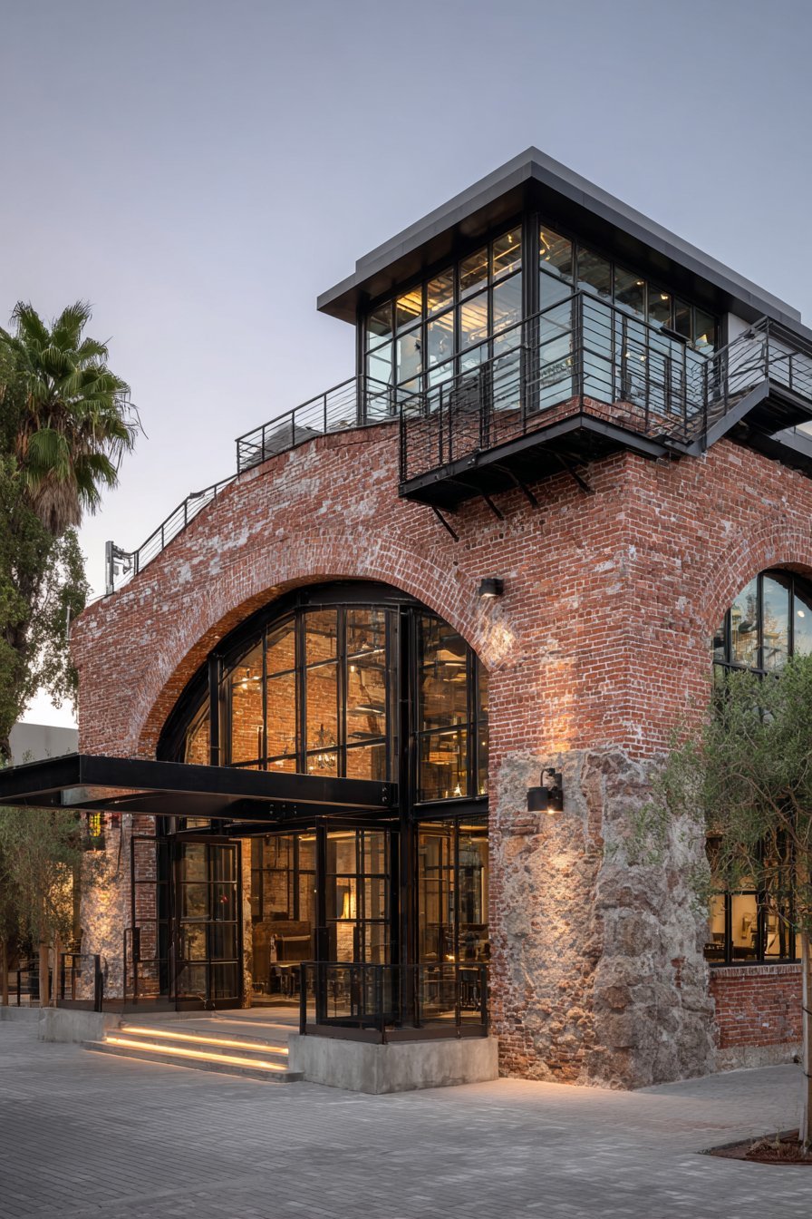Converted Industrial with Historic Preservation