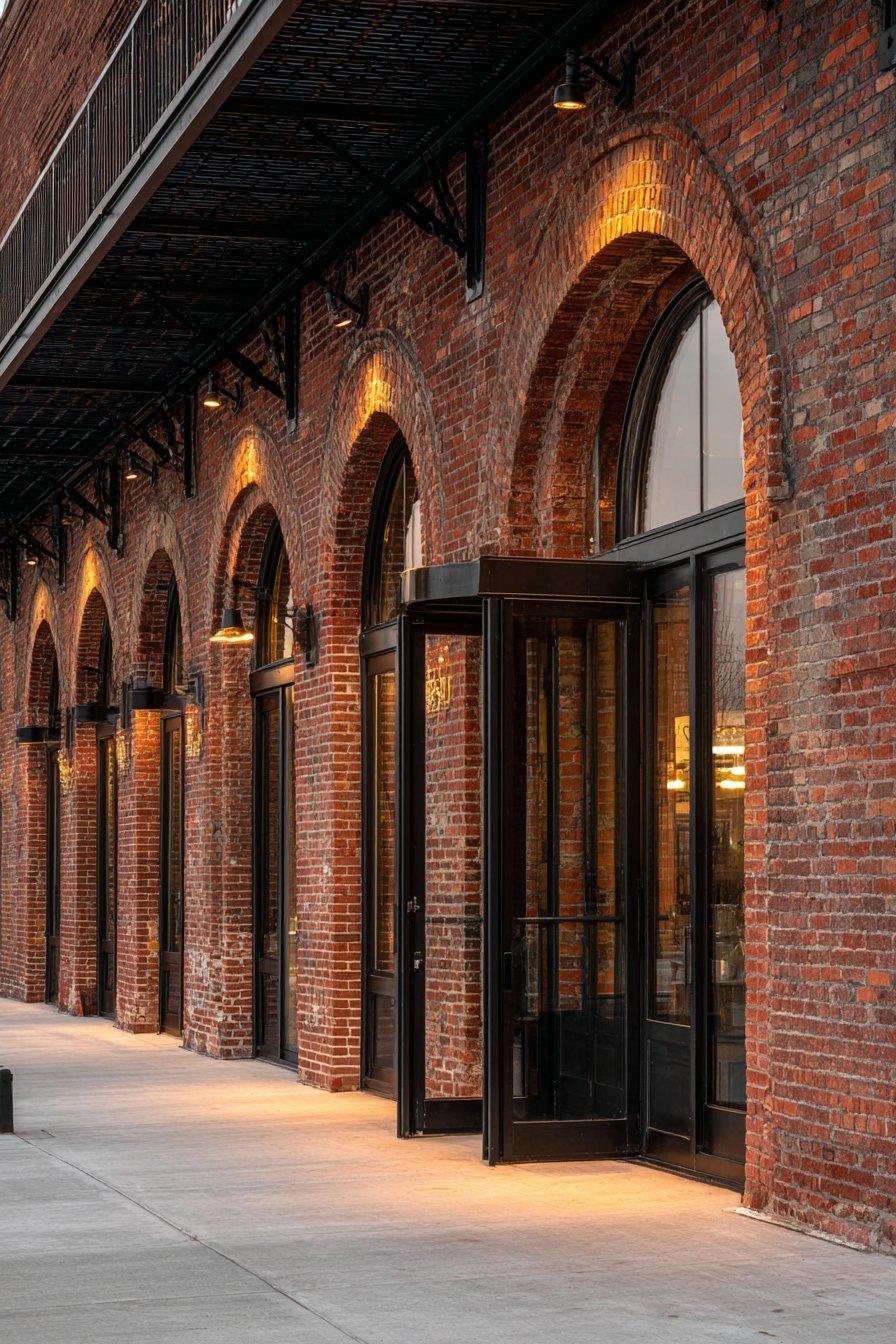 Converted Industrial with Historic Preservation