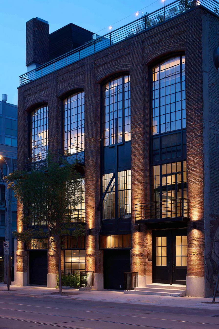 Converted Industrial with Historic Preservation