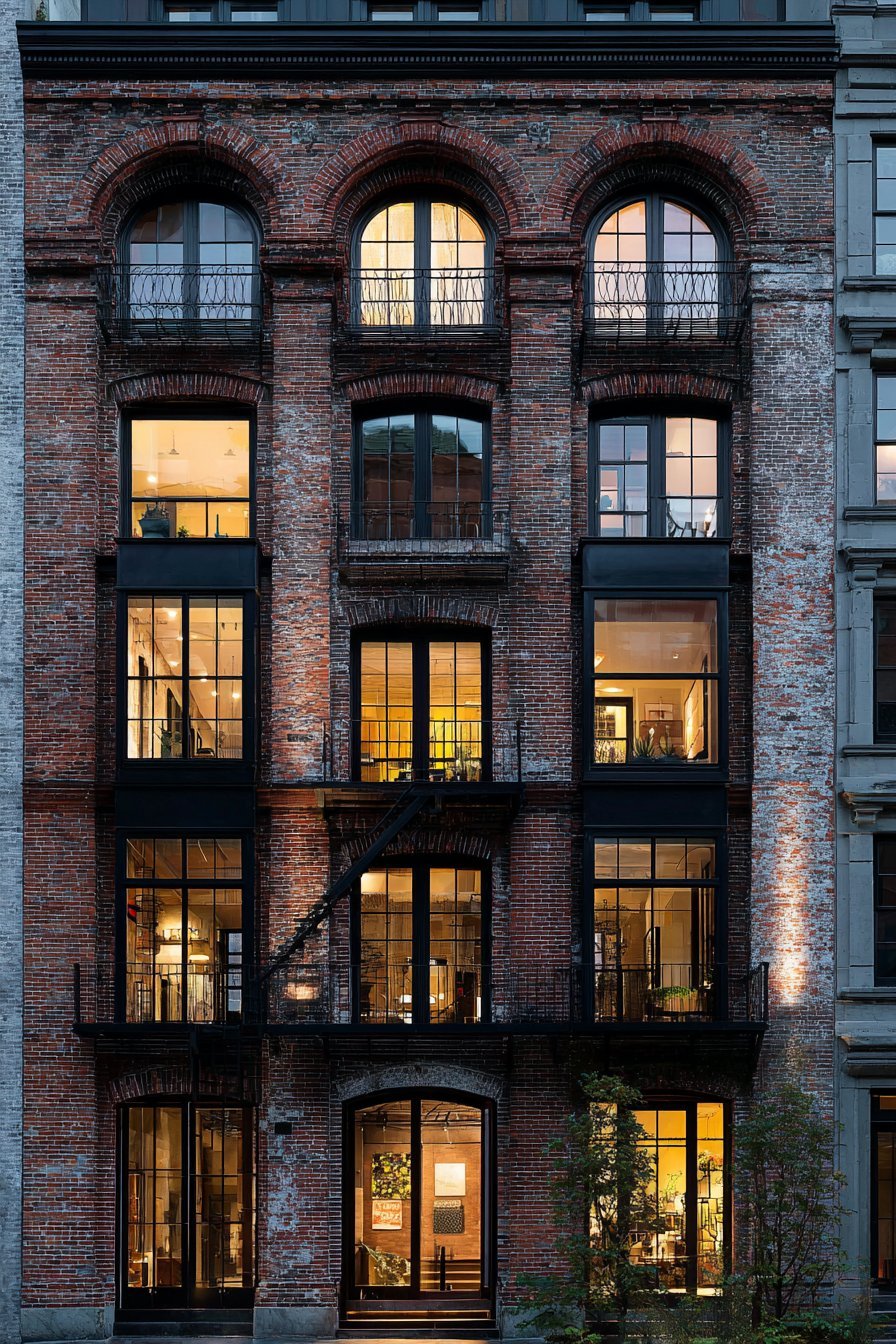 Converted Industrial with Historic Preservation