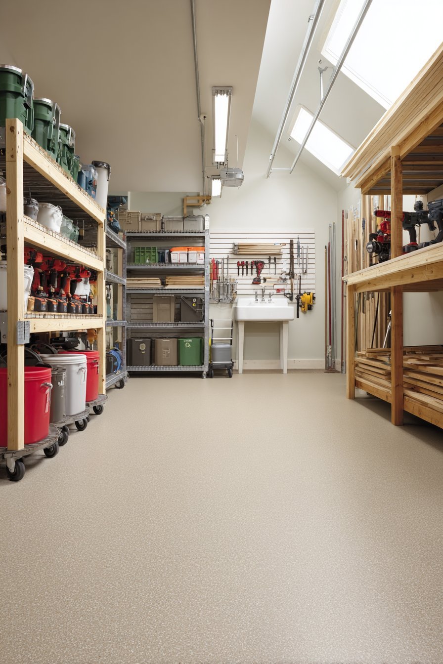 Professional Contractor's Commercial-Grade Storage