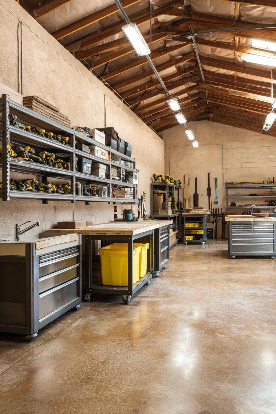 Professional Contractor's Commercial-Grade Storage