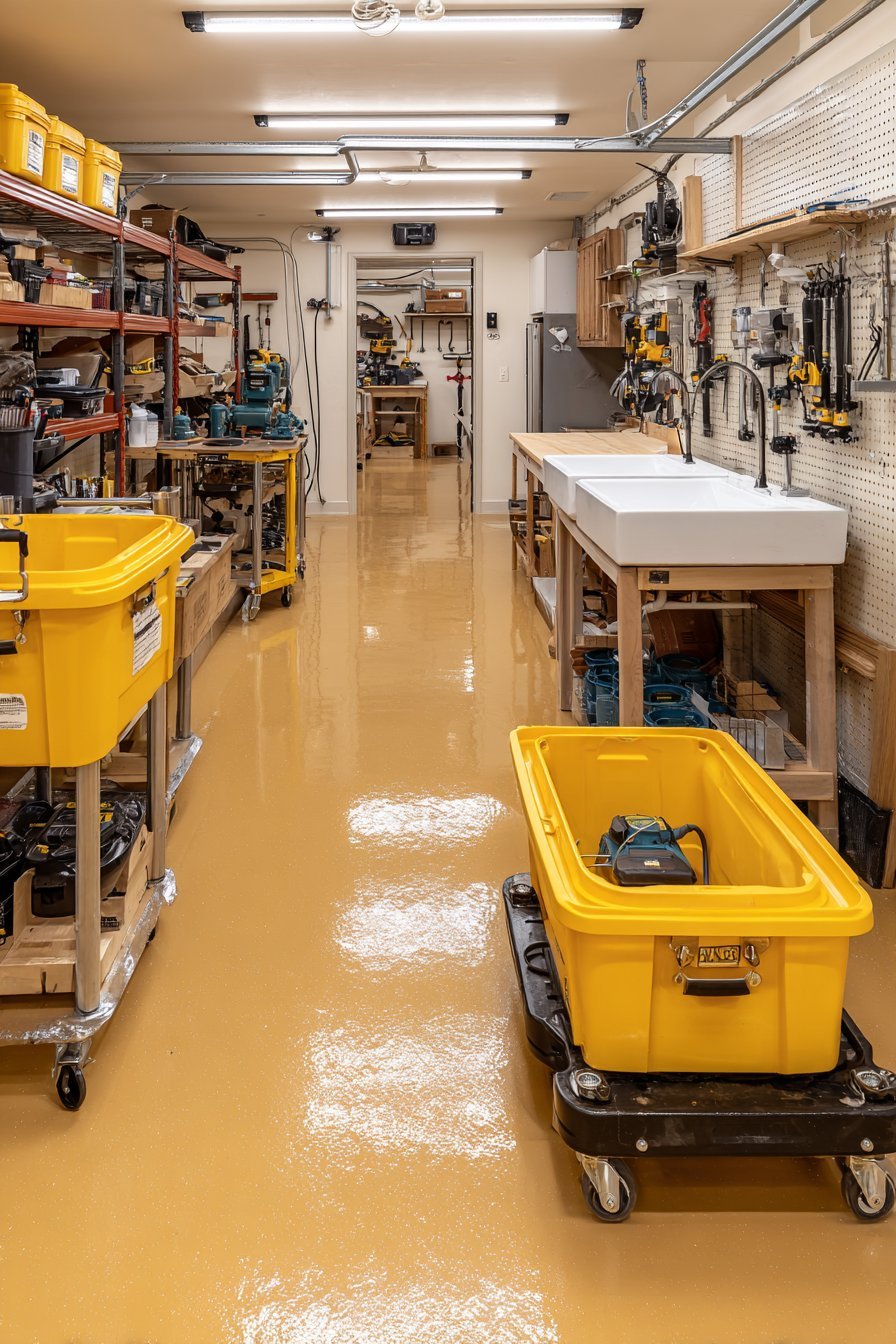 Professional Contractor's Commercial-Grade Storage