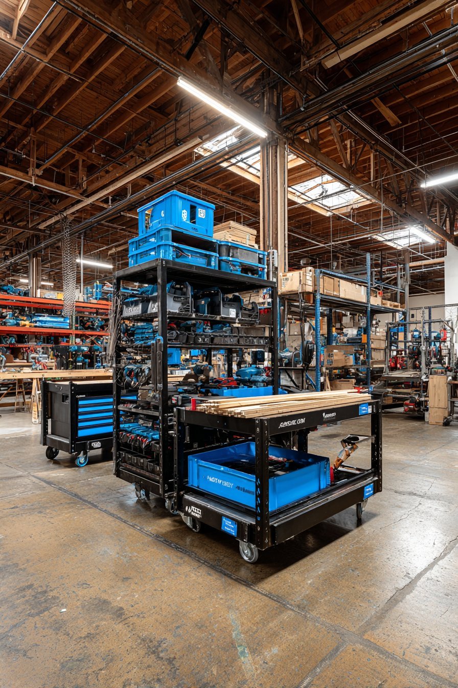 Professional Contractor's Commercial-Grade Storage